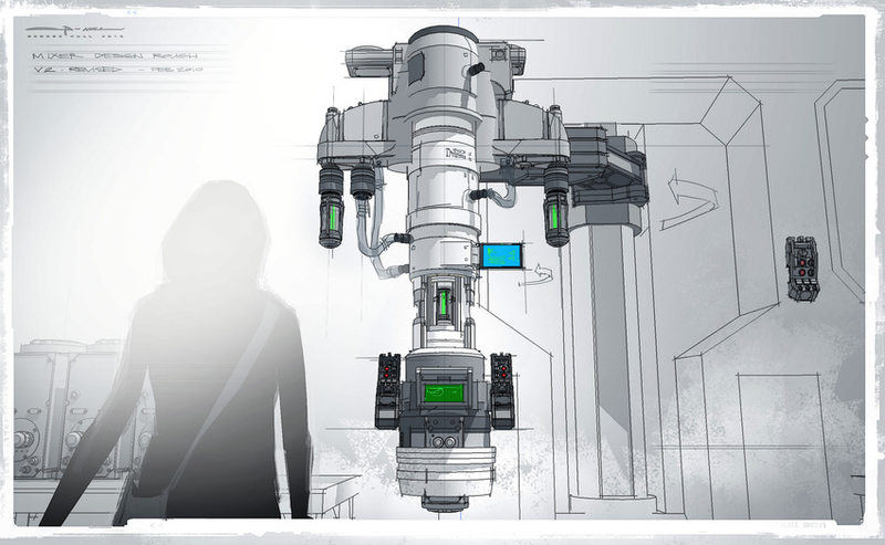 Illustration for article titled Brand new Amazing Spider-Man concept art takes you deep inside OsCorp!